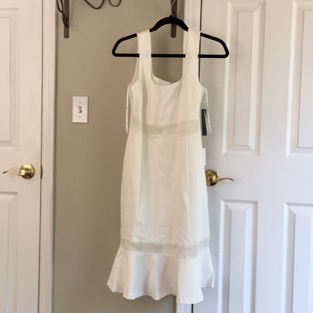 Lulus white dress